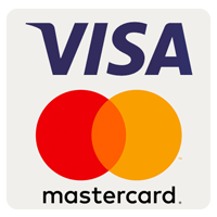 Visa Mastercard logo