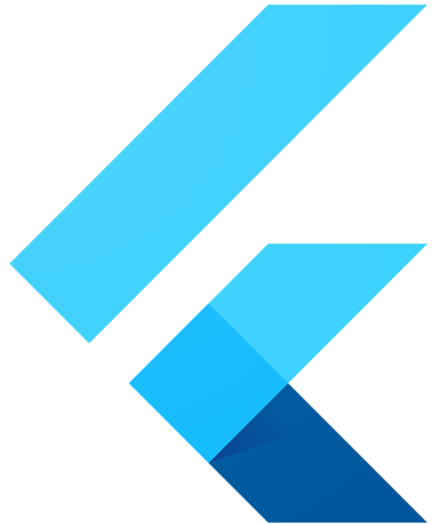 Flutter logo
